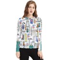 Medical Biology Detail Medicine Psychedelic Science Abstract Abstraction Chemistry Genetics Art Patt Women s Long Sleeve Rash Guard View1