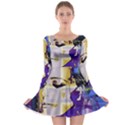 Stress Box Long Sleeve Skater Dress View1