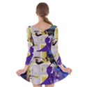 Stress Box Long Sleeve Skater Dress View2