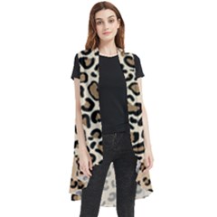 Wild Thing Sleeveless Chiffon Waistcoat Shirt