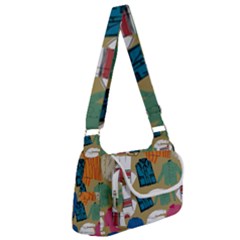 Pattern Art T-shirt Shirts Clothing Fabric Multipack Bag