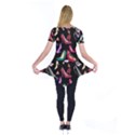 Heels Shoes Pattern Feminine Art Short Sleeve Tunic  View2