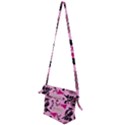 Fashion Girl Newyork Bts Nft Folding Shoulder Bag View2