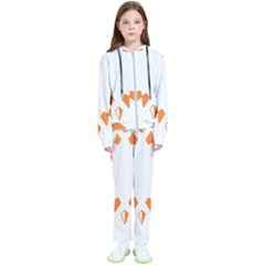 Abstract Boho Print T- Shirt Abstract Boho Print 2 Kids  Tracksuit