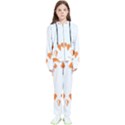 Abstract Boho Print T- Shirt Abstract Boho Print 2 Kids  Tracksuit View1