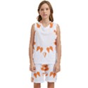Abstract Boho Print T- Shirt Abstract Boho Print 2 Kids  Basketball Mesh Set View1