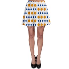 Abstract Dots Pattern T- Shirt Abstract Dots Pattern T- Shirt Skater Skirt