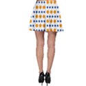 Abstract Dots Pattern T- Shirt Abstract Dots Pattern T- Shirt Skater Skirt View2