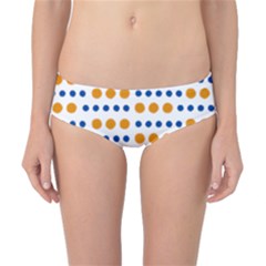 Abstract Dots Pattern T- Shirt Abstract Dots Pattern T- Shirt Classic Bikini Bottoms