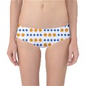 Abstract Dots Pattern T- Shirt Abstract Dots Pattern T- Shirt Classic Bikini Bottoms View1