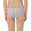 Abstract Dots Pattern T- Shirt Abstract Dots Pattern T- Shirt Classic Bikini Bottoms View2