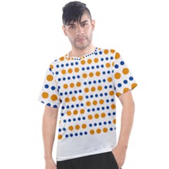 Abstract Dots Pattern T- Shirt Abstract Dots Pattern T- Shirt Men s Sport Top