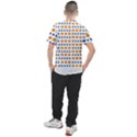 Abstract Dots Pattern T- Shirt Abstract Dots Pattern T- Shirt Men s Sport Top View2