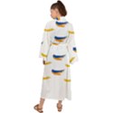 Abstract Paint Pattern T- Shirt Abstract Paint Pattern T- Shirt Maxi Kimono View2