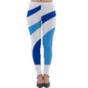 Abstract Pattern T- Shirt Abstract Pattern 5 Lightweight Velour Leggings View1
