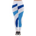 Abstract Pattern T- Shirt Abstract Pattern 5 Lightweight Velour Leggings View2