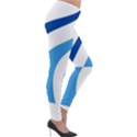 Abstract Pattern T- Shirt Abstract Pattern 5 Lightweight Velour Leggings View4