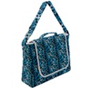 Blue Leopard Box Up Messenger Bag View2