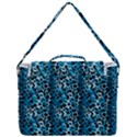 Blue Leopard Box Up Messenger Bag View3