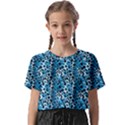 Blue Leopard Kids  Basic Tee View1