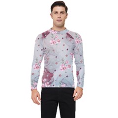 Precious Moments  Men s Long Sleeve Rash Guard