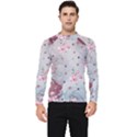 Precious moments  Men s Long Sleeve Rash Guard View1