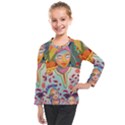 Woman Kids  Long Mesh Tee View1