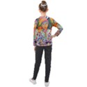 Woman Kids  Long Mesh Tee View2