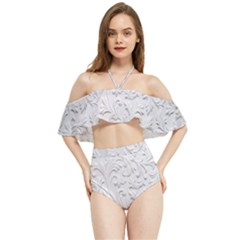 Adobestock Preview Halter Flowy Bikini Set 