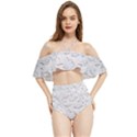 Adobestock Preview Halter Flowy Bikini Set  View1