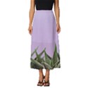 Cute phone wallpaper Classic Midi Chiffon Skirt View1