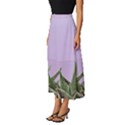 Cute phone wallpaper Classic Midi Chiffon Skirt View2