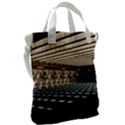 Dark tunnels within a tunnel Canvas Messenger Bag View2