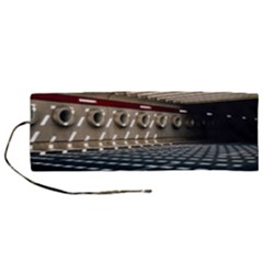 Dark Tunnels Within A Tunnel Roll Up Canvas Pencil Holder (m)