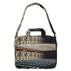 Dark Tunnels Within A Tunnel Macbook Pro 16  Shoulder Laptop Bag