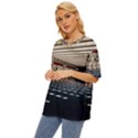 Dark tunnels within a tunnel Oversized Basic Tee View2