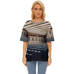 Dark Tunnels Within A Tunnel Oversized Basic Tee
