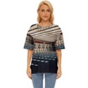 Dark tunnels within a tunnel Oversized Basic Tee View1