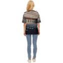 Dark tunnels within a tunnel Oversized Basic Tee View4