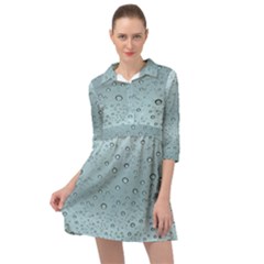 Design Pattern Texture Mini Skater Shirt Dress by artworkshop