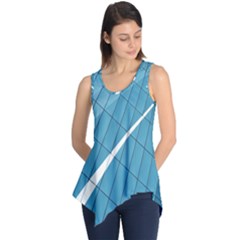 Design Texture Sleeveless Tunic