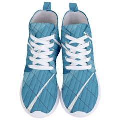 Design Texture Women s Lightweight High Top Sneakers