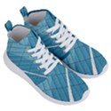 Design texture Women s Lightweight High Top Sneakers View3