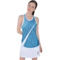 Design texture Racer Back Mesh Tank Top View1