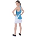 Design texture Racer Back Mesh Tank Top View2