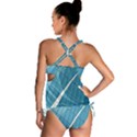 Design texture Tankini Set View2