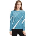 Design texture Women s Long Sleeve Rash Guard View1