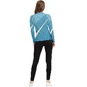 Design texture Women s Long Sleeve Rash Guard View2