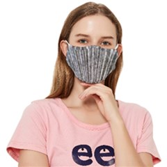 Light Cloud Fitted Cloth Face Mask (adult)