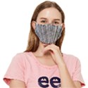 Light Cloud Fitted Cloth Face Mask (Adult) View1
